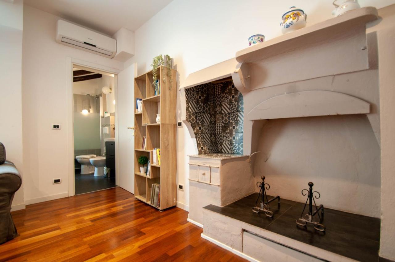 Porta Antica Apartment Bologna Bagian luar foto