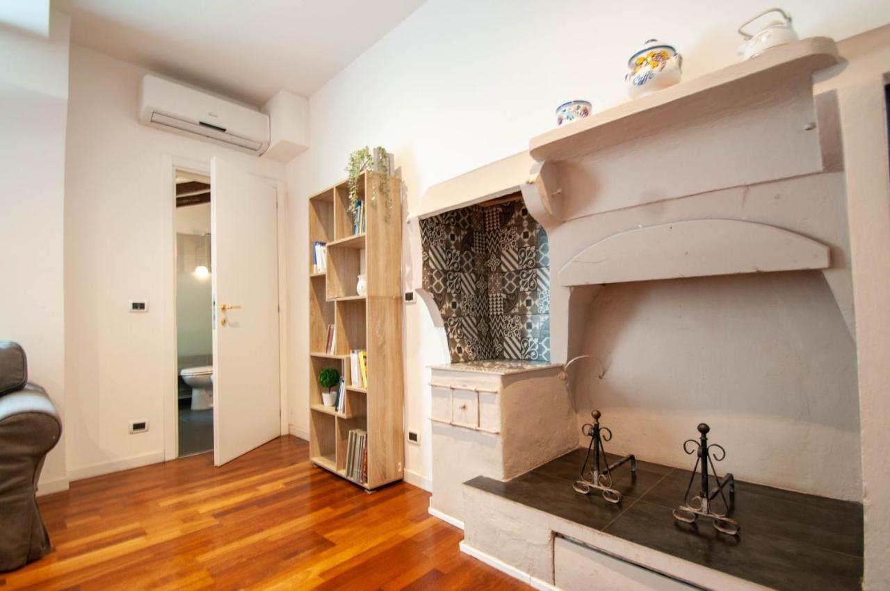 Porta Antica Apartment Bologna Bagian luar foto